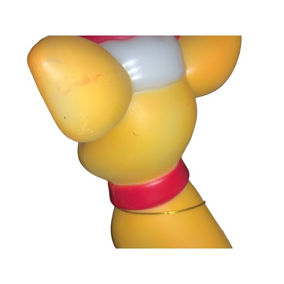 Holiday Time Reindeer Blow Mold Table Top Eleven Inch - Picture 7 of 15